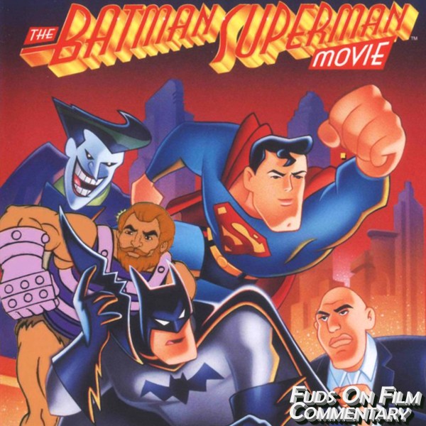 Batman Superman Movie World's Finest (1998 Front Cover