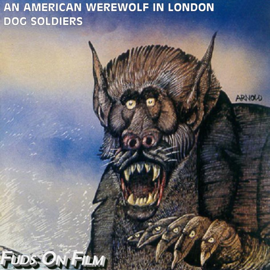 American Werewolf Dog Soldiers